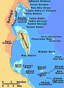 карта Сафага