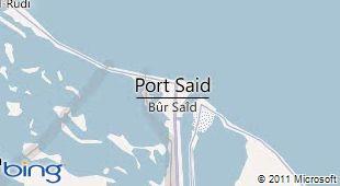 карта Порт Саид